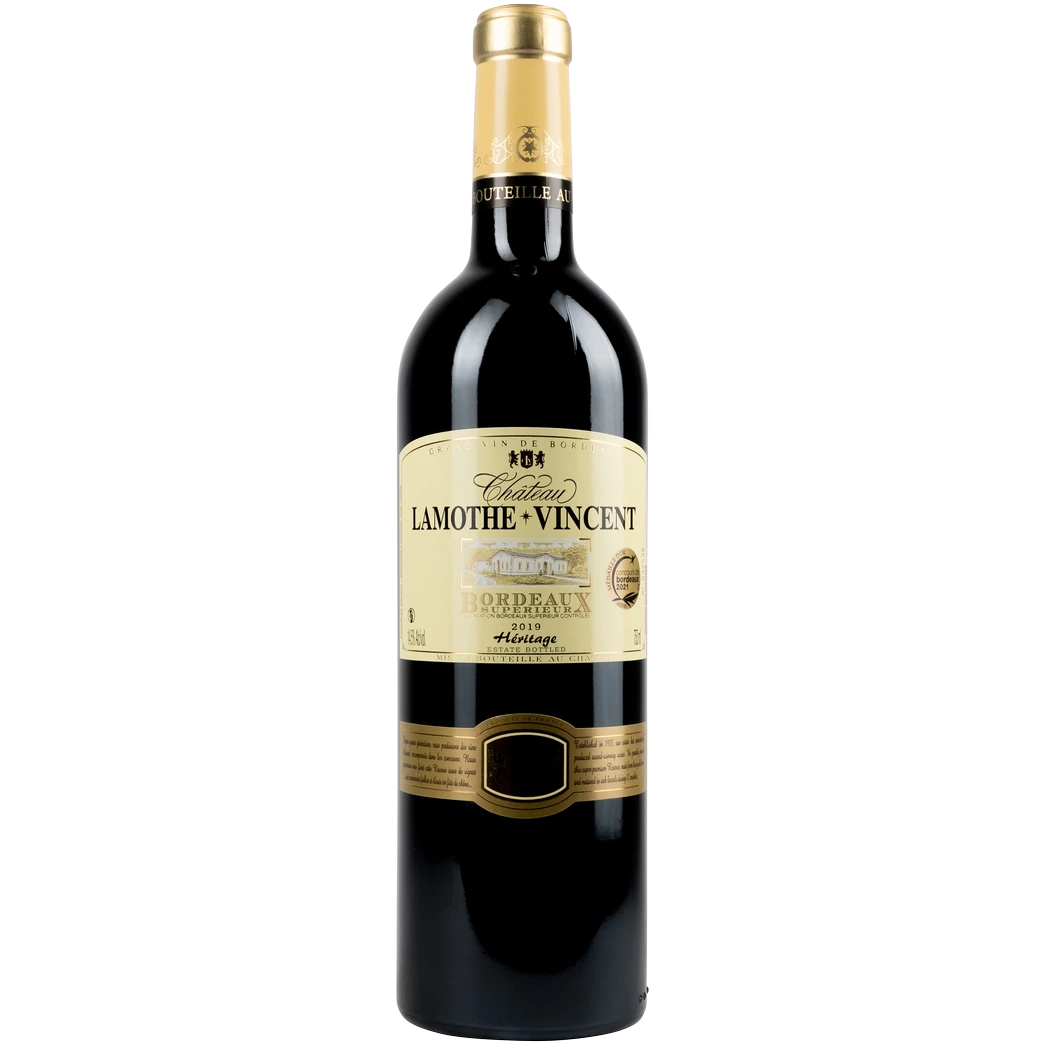 Château Lamothe-Vincent Héritage Bordeaux Rouge AOC 2022